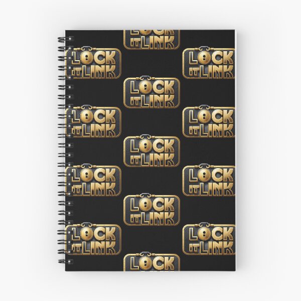 Item preview, Lock It Link - Gold Slot Machine Tribute designed and sold by raymondjmcd.