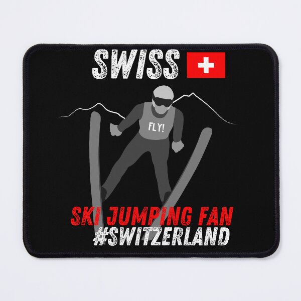 Item preview, SKI JUMPING FAN - swiss designed and sold by youraircraftart.