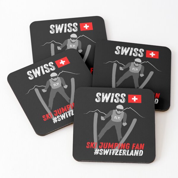 Item preview, SKI JUMPING FAN - swiss designed and sold by youraircraftart.