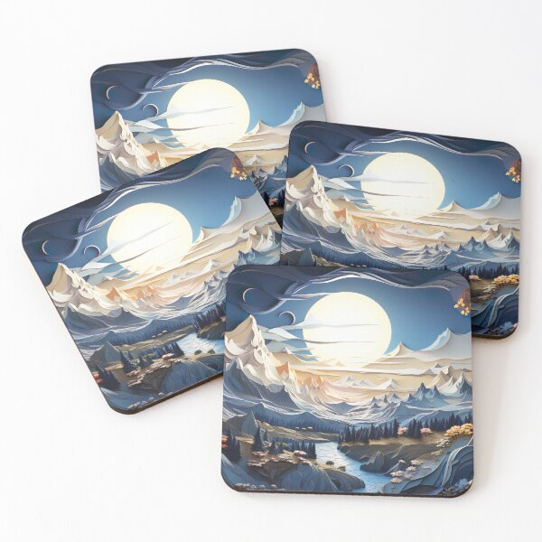 Item preview, Paper Craft - Jotunheim designed and sold by KootenayDesigns.