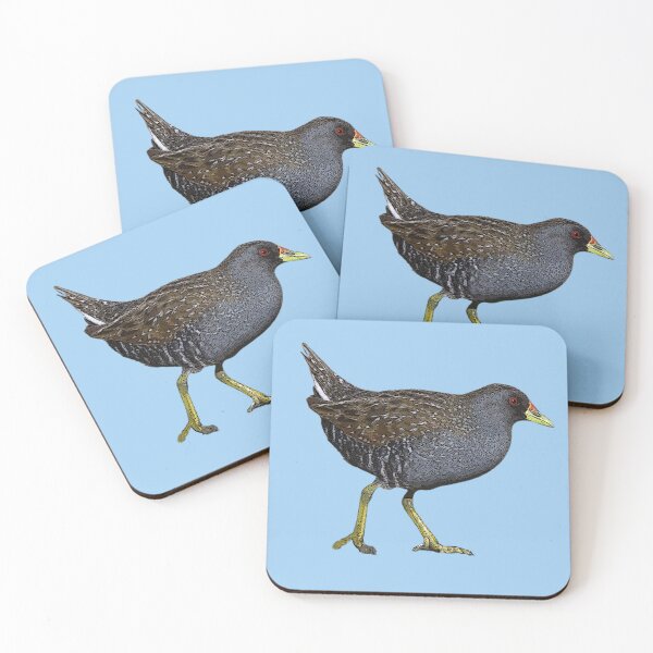 Item preview, Australian Crake Color Design  designed and sold by designsasstultd.