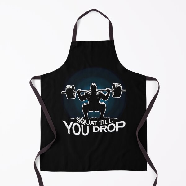 Item preview, Squat Till You Drop: Power Personified designed and sold by ArtCreator2023.