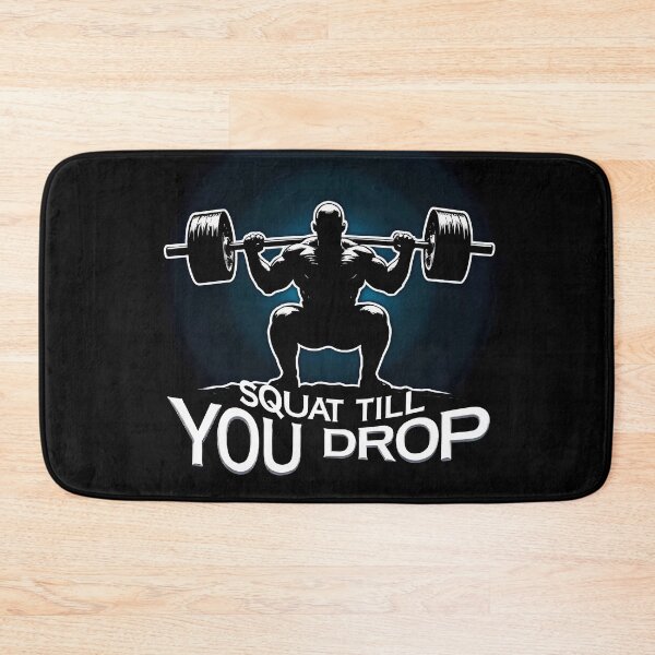 Item preview, Squat Till You Drop: Power Personified designed and sold by ArtCreator2023.