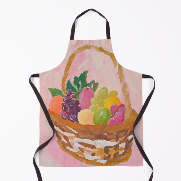Item preview, fruit basket fruit kitchen preppy designed and sold by ArtHouseNiklas.