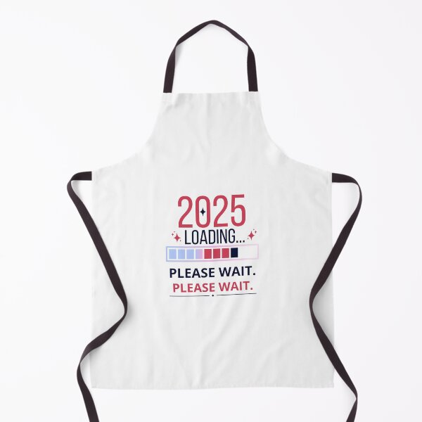 Item preview, 2025 Loading... Please Wait - Funny & Futuristic Design designed and sold by SHK-Designs.