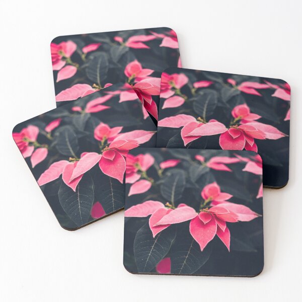Item preview, Poinsettia Pink designed and sold by KAY Artists.