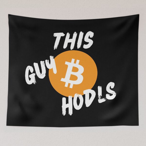 Item preview, This Guy Hodls - Crypto  designed and sold by 2Cheesy4U.