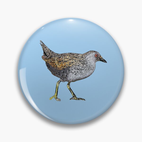 Item preview, Australian Crake Black Alternate Design  designed and sold by designsasstultd.