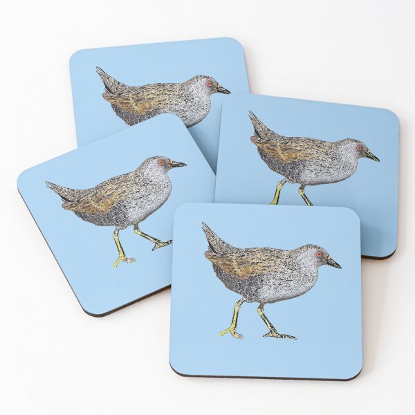 Item preview, Australian Crake Black Alternate Design  designed and sold by designsasstultd.