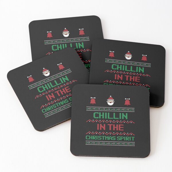 Item preview, CHILLIN IN THE CHRISTMAS SPIRIT designed and sold by AKreation.