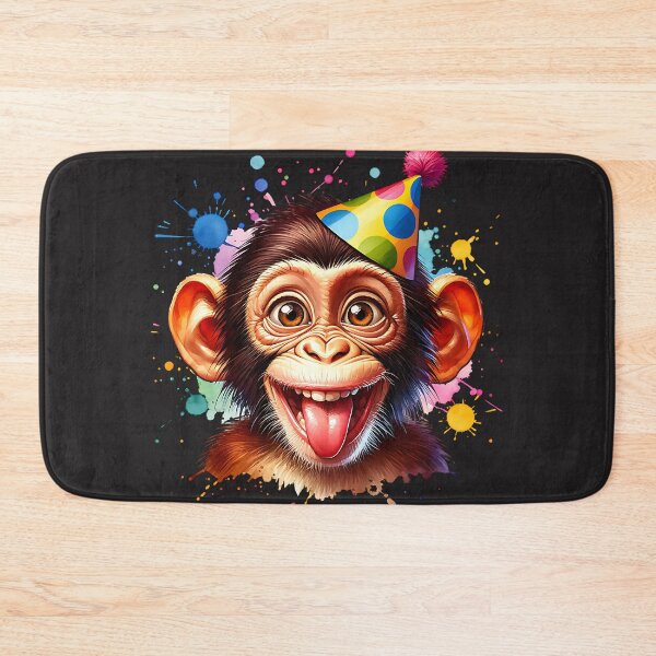 Item preview, Fun Monkey Party designed and sold by AwesomeBeyondLimits.