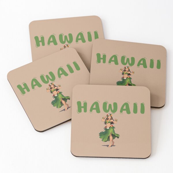 Item preview, Hawaii hula tropical dancer gif designed and sold by La Loca.