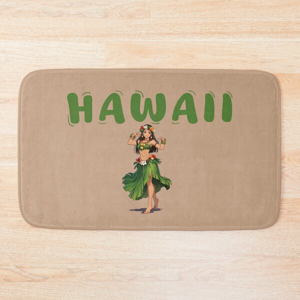 Item preview, Hawaii hula tropical dancer gif designed and sold by La Loca.