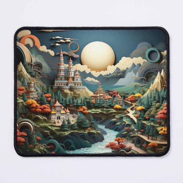 Item preview, Paper Craft - Land of Manu designed and sold by KootenayDesigns.
