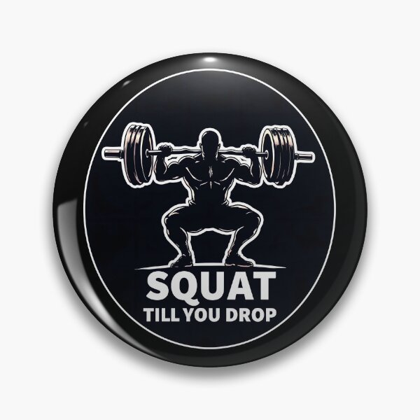 Item preview, Squat Deep, Rise Strong: Till You Drop designed and sold by ArtCreator2023.