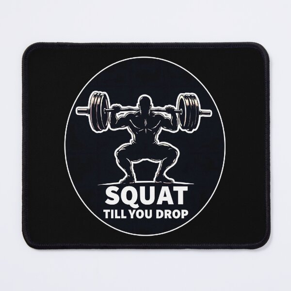 Item preview, Squat Deep, Rise Strong: Till You Drop designed and sold by ArtCreator2023.