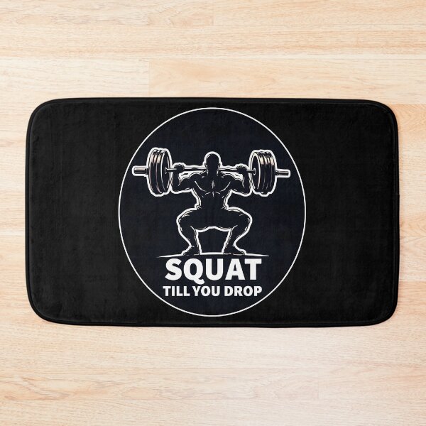 Item preview, Squat Deep, Rise Strong: Till You Drop designed and sold by ArtCreator2023.