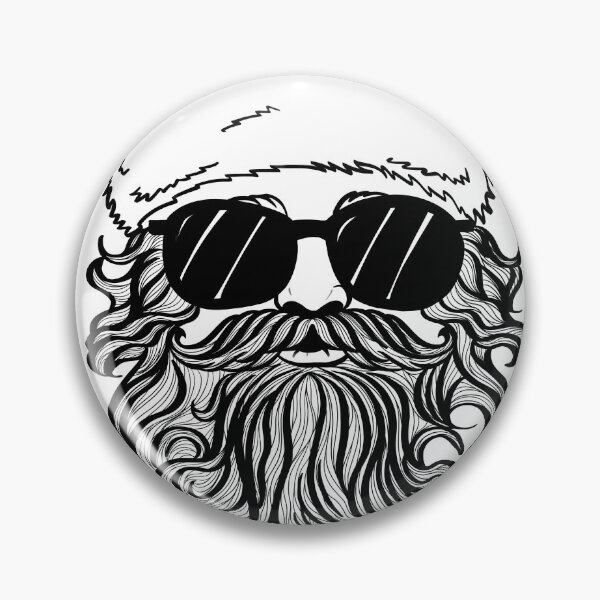 Item preview, Santa black designed and sold by Maryart8.