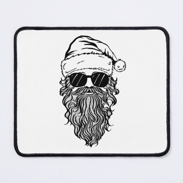 Item preview, Santa black designed and sold by Maryart8.