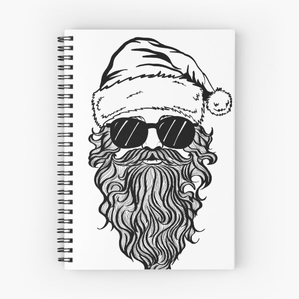 Item preview, Santa black designed and sold by Maryart8.