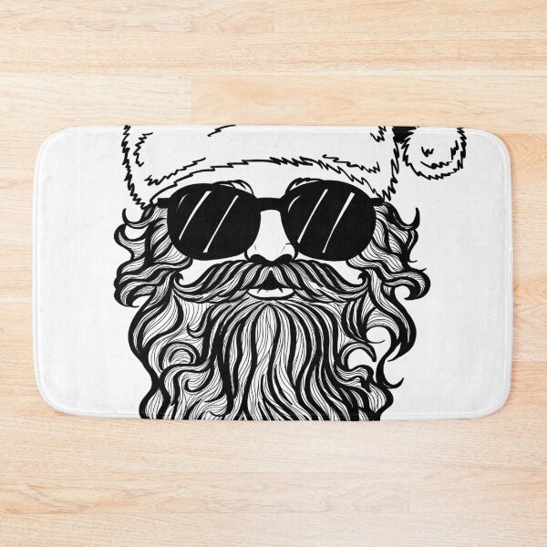 Item preview, Santa black designed and sold by Maryart8.