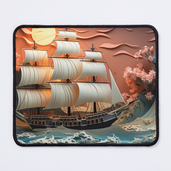 Item preview, Paper Craft - Merchant Ship designed and sold by KootenayDesigns.