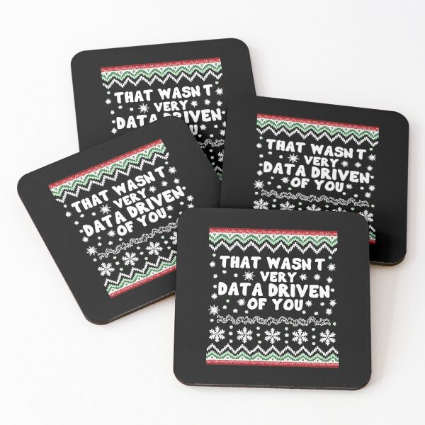 Item preview, That Wasn't Very Data Driven of You Christmas designed and sold by khallidaart.