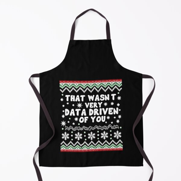 Item preview, That Wasn't Very Data Driven of You Christmas designed and sold by khallidaart.
