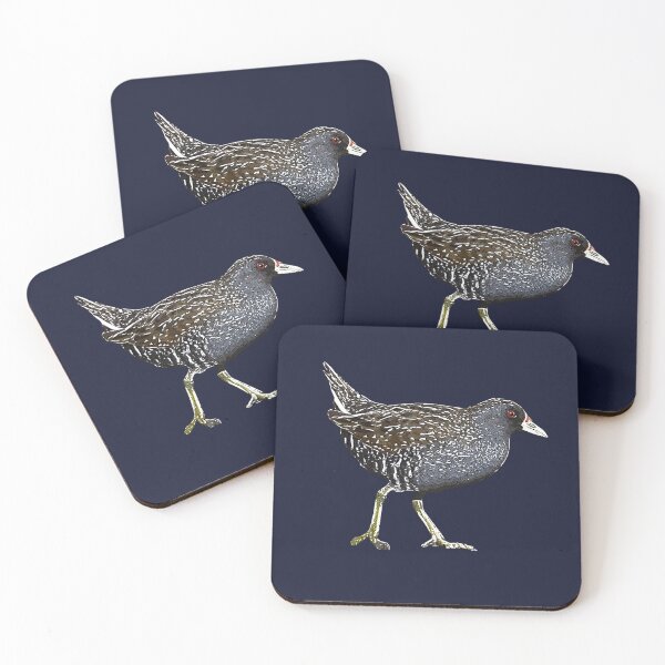 Item preview, Australian Crake White Alternate Design  designed and sold by designsasstultd.