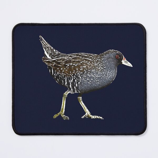 Item preview, Australian Crake White Alternate Design  designed and sold by designsasstultd.