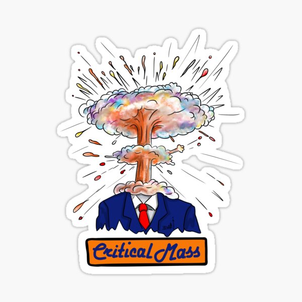 Cum Slut Cutie Sticker