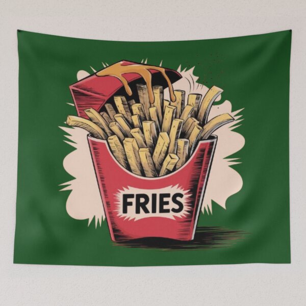 Item preview, FRIES  designed and sold by 123ks.