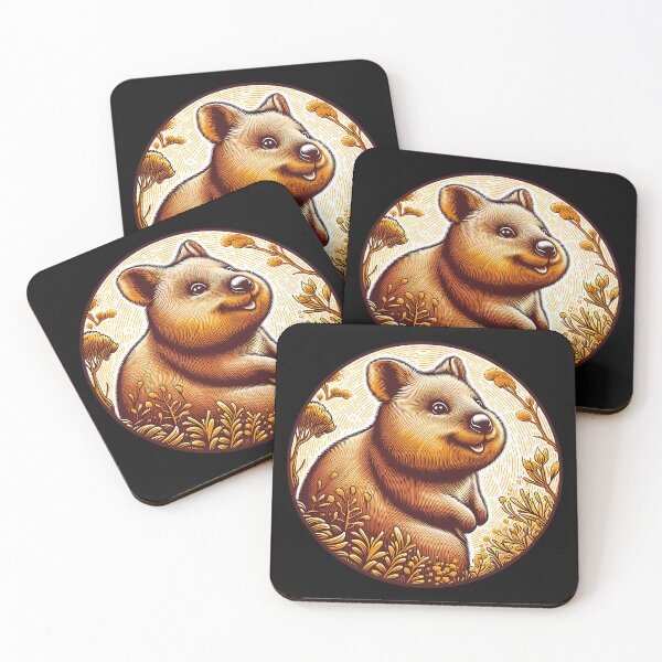 Item preview, Quokka Art #50 | Quokka Lovers designed and sold by ksgraphics222.