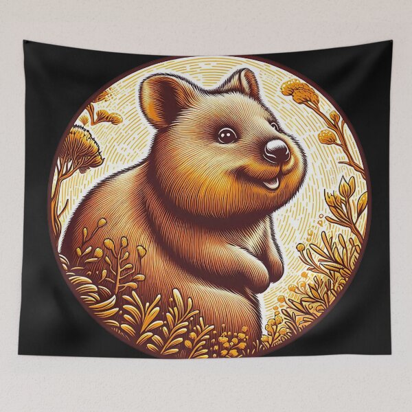 Item preview, Arte Quokka #50 | Amantes de los Quokka designed and sold by ksgraphics222.