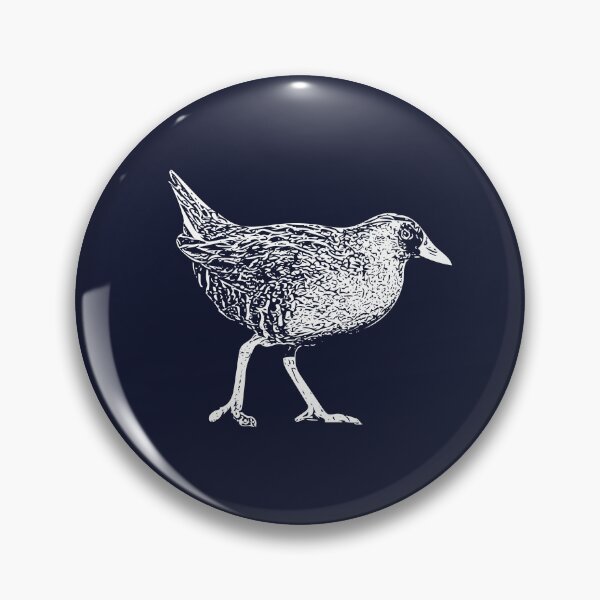 Item preview, Australian Crake White Design  designed and sold by designsasstultd.