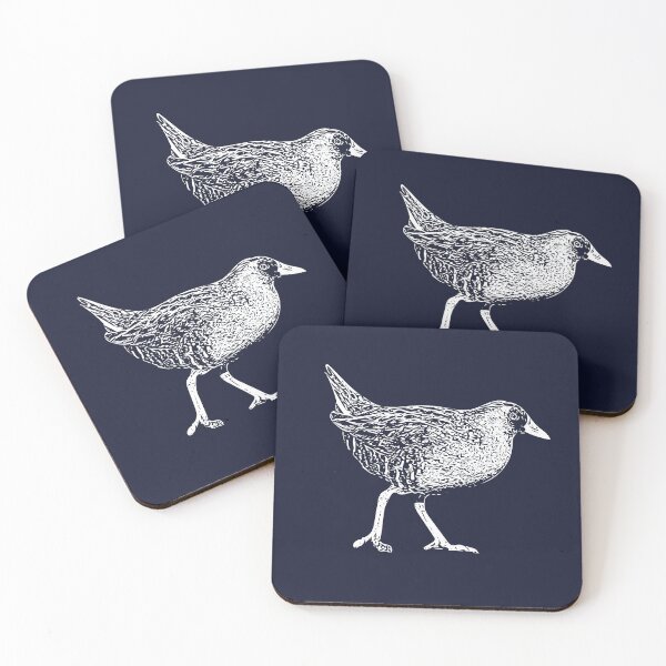 Item preview, Australian Crake White Design  designed and sold by designsasstultd.