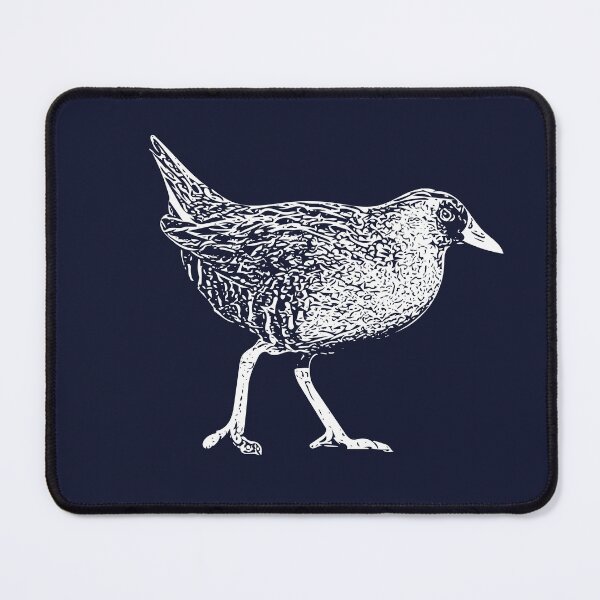 Item preview, Australian Crake White Design designed and sold by designsasstultd.