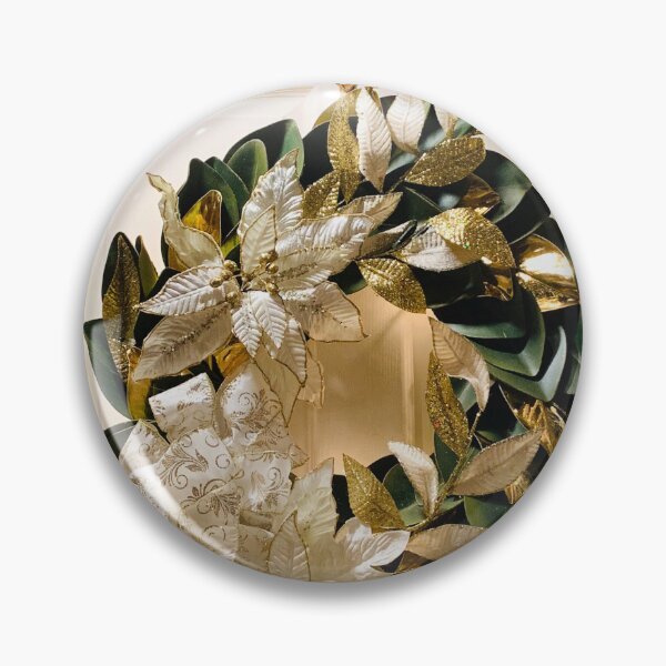 Item preview, Christmas wreath: the white party designed and sold by KAY Artists.