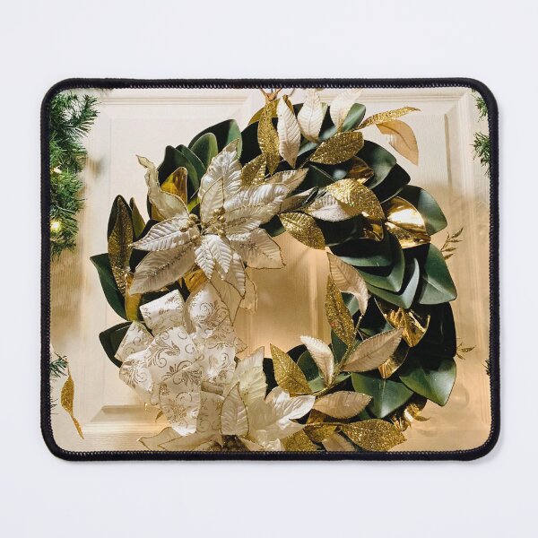 Item preview, Christmas wreath: the white party designed and sold by KAY Artists.