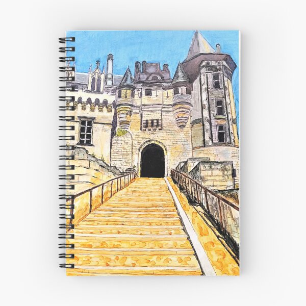 Item preview, Chateau Saumur in Summer designed and sold by Marcella Chapman.
