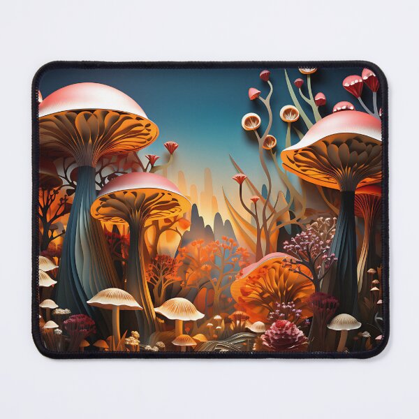 Item preview, Paper Craft - Mushroom Forest designed and sold by KootenayDesigns.