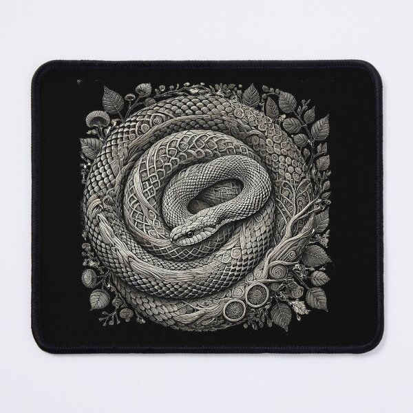 Item preview, Mandala Serpent Nature – Harmony Wood Element designed and sold by lAnJefurtifeu.