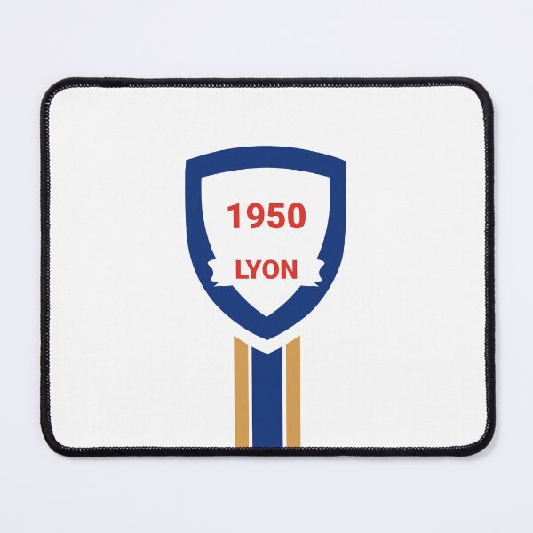 Item preview, Lyon football club designed and sold by fritz-10signer.
