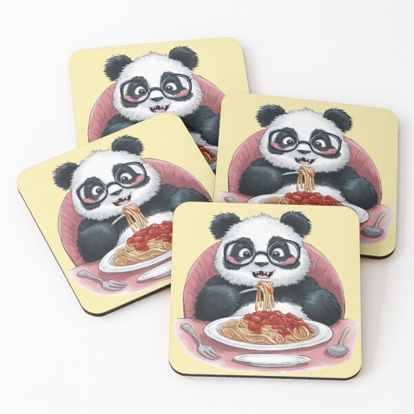 Item preview, Spaghetti Panda designed and sold by 123ks.