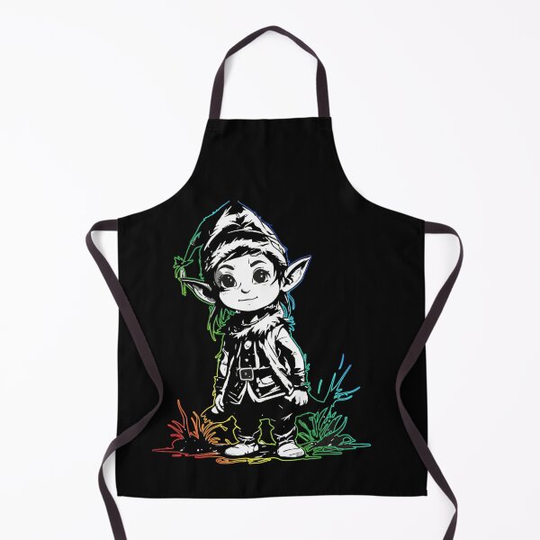 Item preview, Rainbow christmas elf - santa claus designed and sold by Bukhisz.
