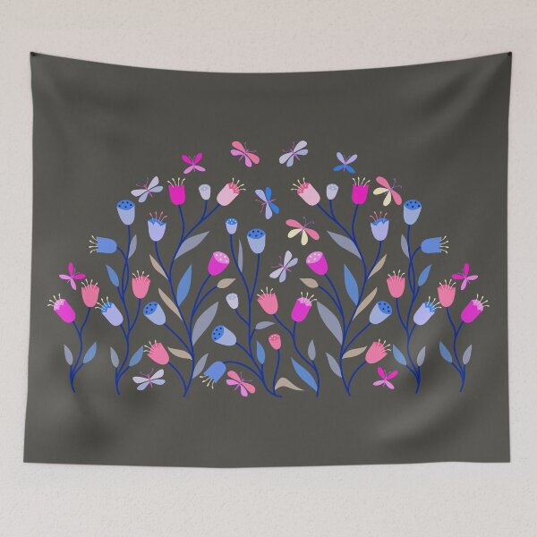 Item preview, Flowers and dragonfly designed and sold by MKBL.