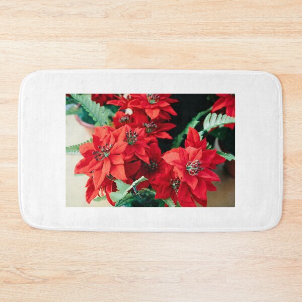Item preview, red and green: christmas flower designed and sold by KAY Artists.