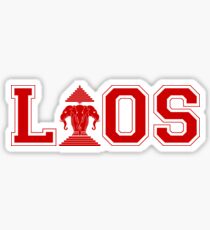 LAOS Sticker