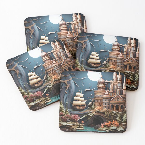 Item preview, Paper Craft - Neverland designed and sold by KootenayDesigns.