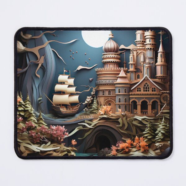Item preview, Paper Craft - Neverland designed and sold by KootenayDesigns.